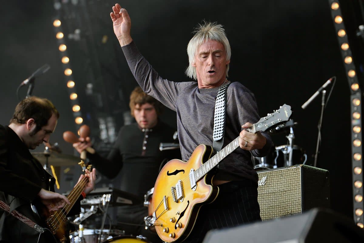 Paul Weller still has it (Matt Kent / Getty Images)