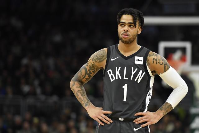 D'Angelo Russell On What It's Been Like to Re-Join Lakers