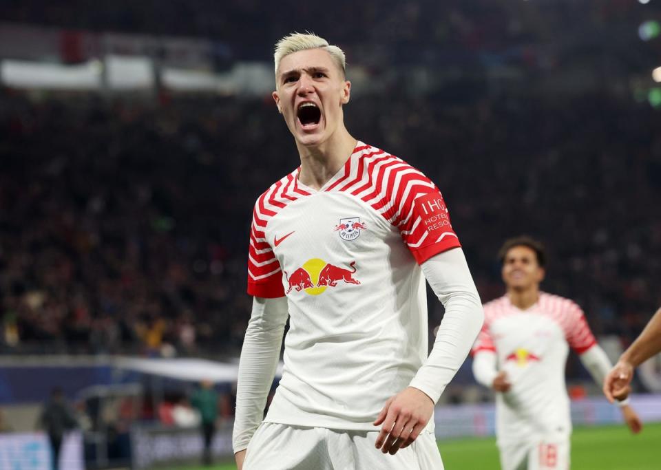 Sesko is staying at RB Leipzig for now (Getty Images)