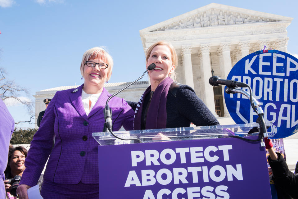 The Center for Reproductive Rights Supreme Court Rally on March 2, 2016. | Center for Reproductive Rights