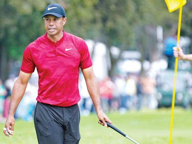 Tiger Woods U-turns after sparking widespread anger