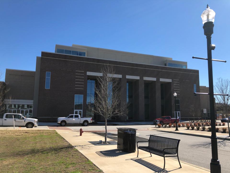 The Columbia County Performing Arts Center was one of a long list of projects funded in part by a 2016 general obligation bond issue.