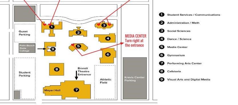 Romen Phelps crashed his work van on campus at Dreyfoos School of the Arts on May 13, 2022, made his way to the Student Services building and then across campus to Meyer Hall.