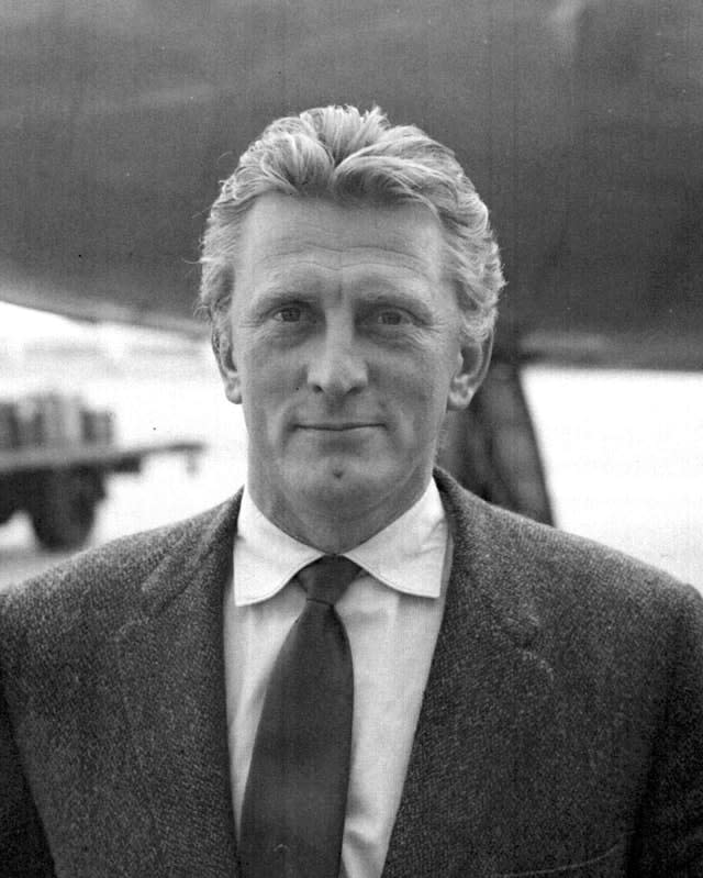 Kirk Douglas death