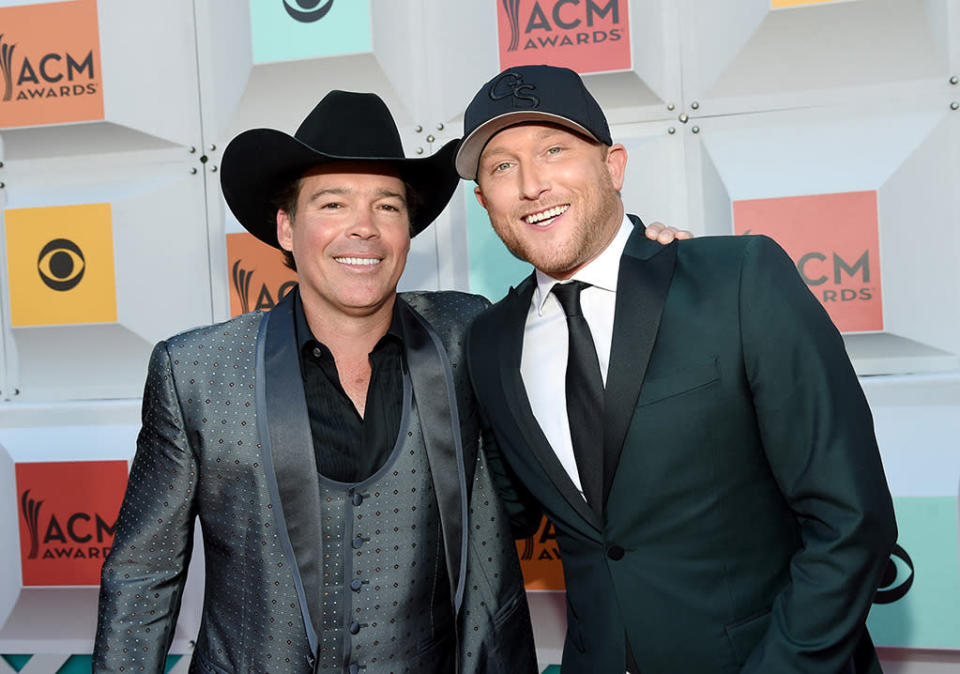 Clay Walker and Cole Swindell