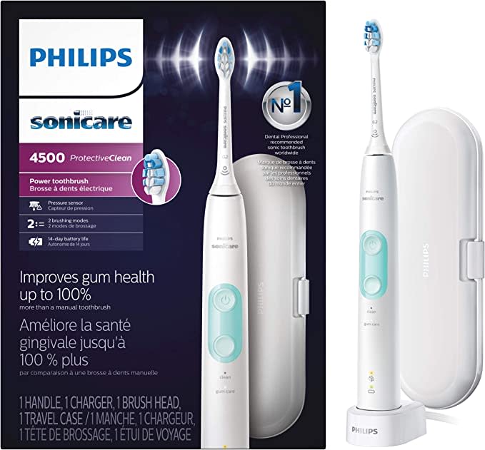 Philips Sonicare Rechargeable Electric Toothbrush (Photo via Amazon)