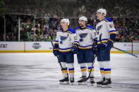 NHL: St. Louis Blues at Dallas Stars