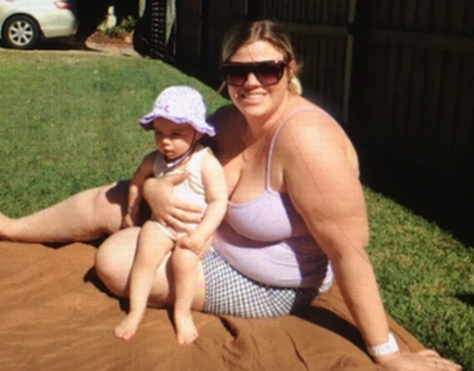 Being morbidly obese we difficult as a young parent, Ms Morrison said. Source: Caters