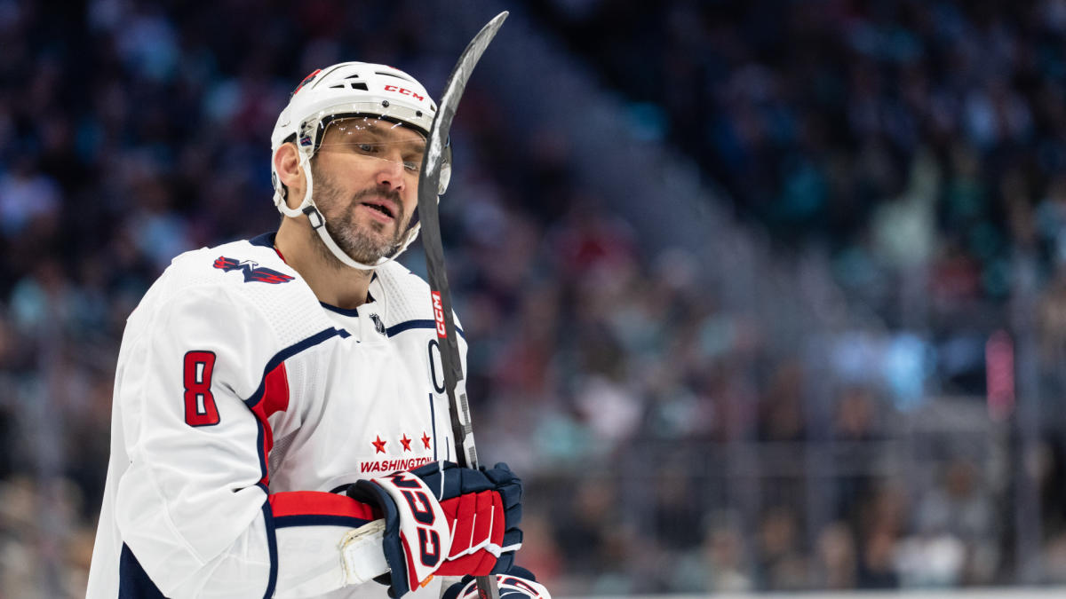 Alex Ovechkin’s street to 800 job ambitions