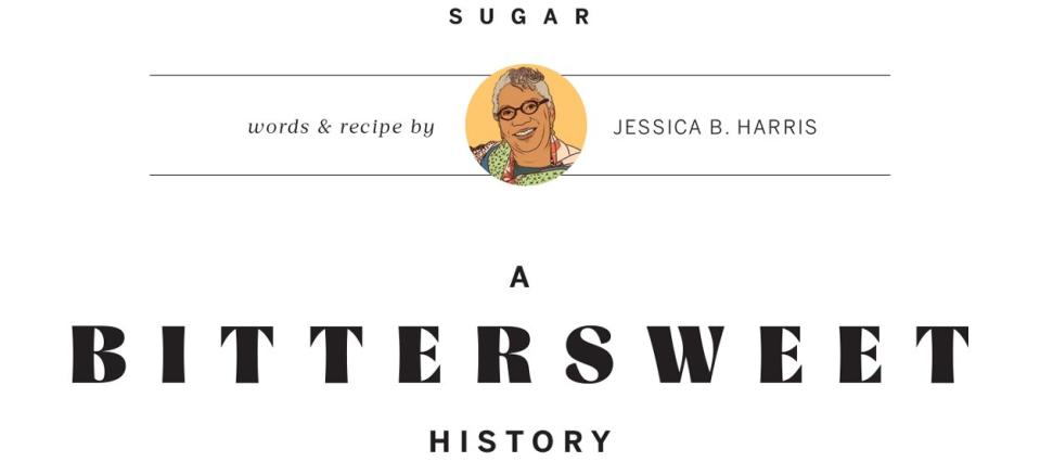 Sugar A Bittersweet History | Jessica B. Harris