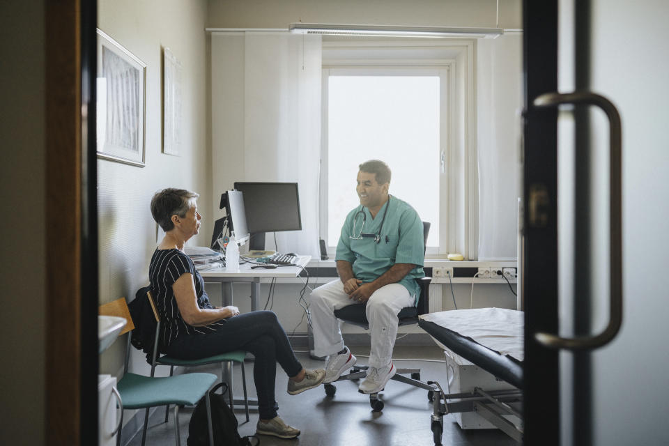 You should always consult your doctor before deciding to take any weight loss medications. (Getty Images)