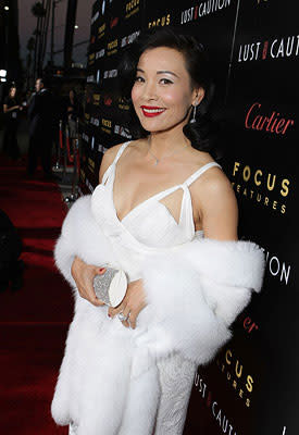 Joan Chen at the Los Angeles premiere of Focus Features' Lust, Caution