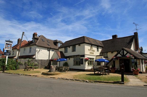 Bucks Free Press: The Potters Arms in Amersham will host the event