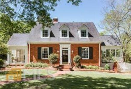 This Westview Drive home made our top 10 list of most expensive homes sold in Athens during the first half of 2023.
