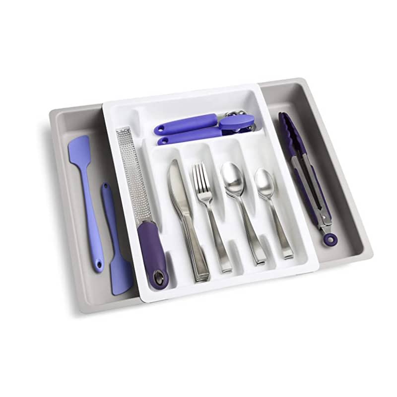 YouCopia Expandable Silverware Drawer Organizer