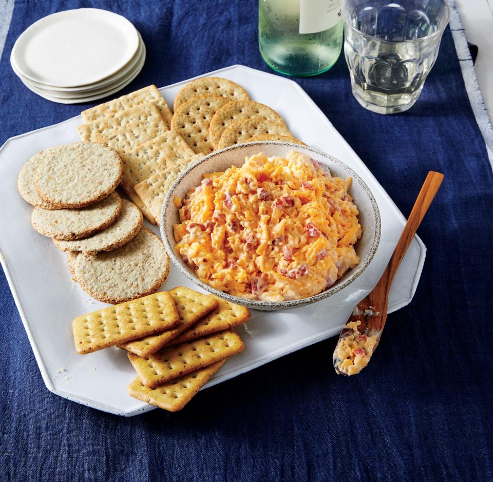 Basic Pimiento Cheese​​​​​