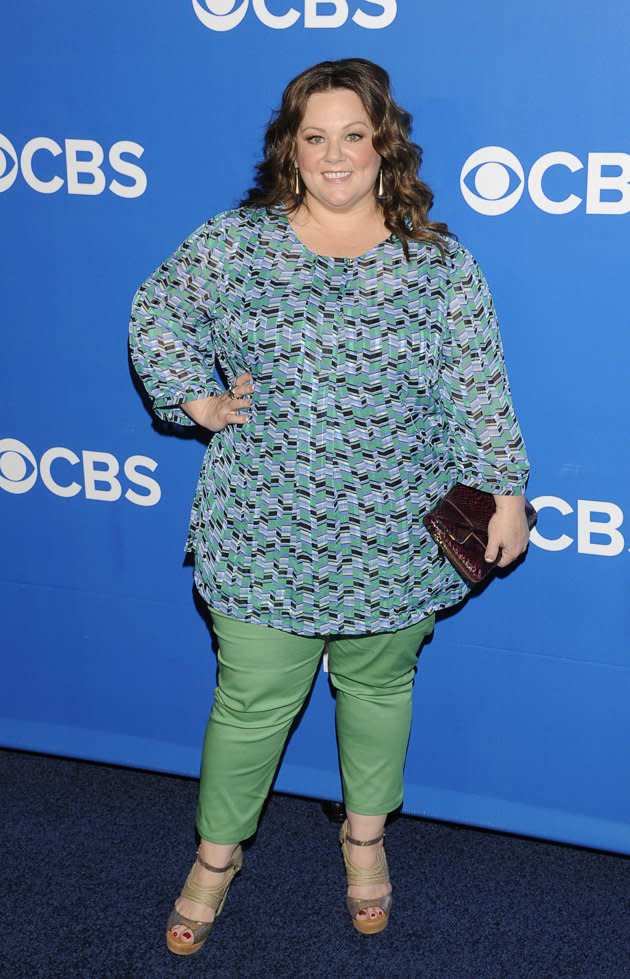 4. Melissa McCarthy - After winning last year, the "Mike and Molly" star looks to defend her title as Outstanding Lead Actress in a Comedy Series.