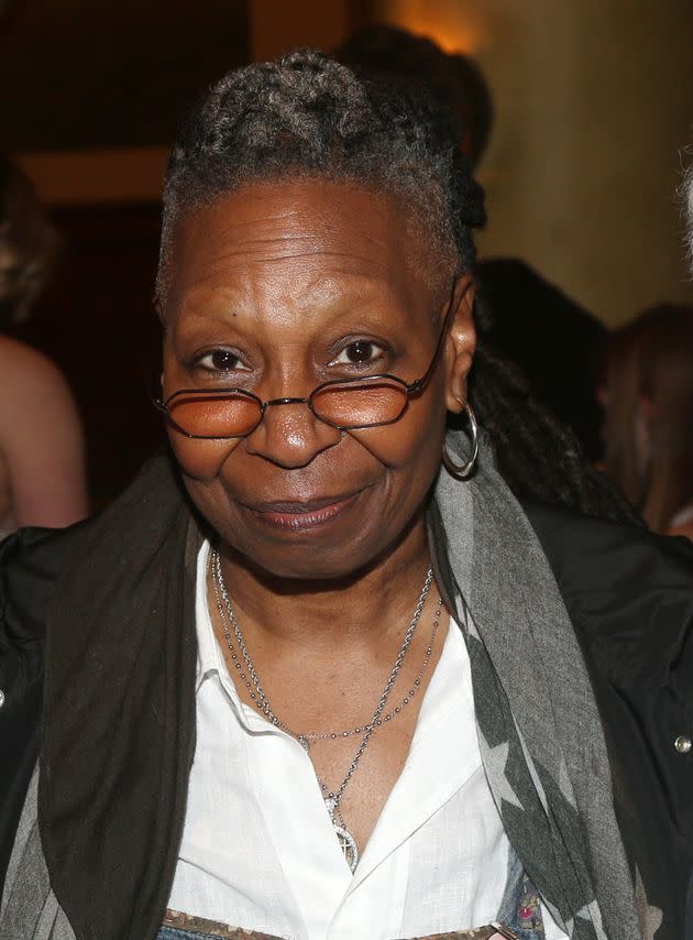 Whoopi Goldberg has been divorced three times, and she has no intention of tying the knot again.