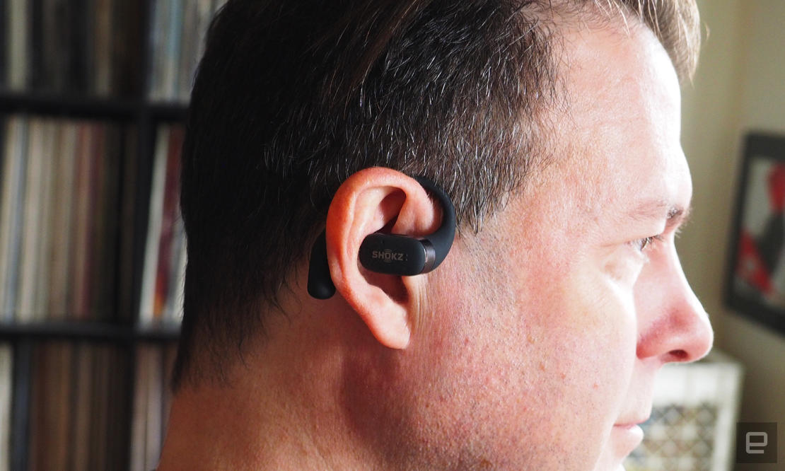 Shokz OpenFit delivers open-ear audio without bone conduction