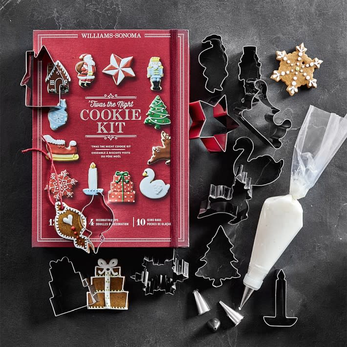 <p><a href="https://go.redirectingat.com?id=74968X1596630&url=https%3A%2F%2Fwww.williams-sonoma.com%2Fproducts%2Ftwas-the-night-cookie-cutter-set%2F&sref=https%3A%2F%2Fwww.thepioneerwoman.com%2Fholidays-celebrations%2Fg37711485%2Fchristmas-cookie-cutters%2F" rel="nofollow noopener" target="_blank" data-ylk="slk:Shop Now;elm:context_link;itc:0;sec:content-canvas" class="link rapid-noclick-resp">Shop Now</a></p><p>'Twas the Night Before Christmas Cookie Cutter Set</p><p>williams-sonoma.com</p><p>$27.95</p><span class="copyright">Williams Sonoma</span>