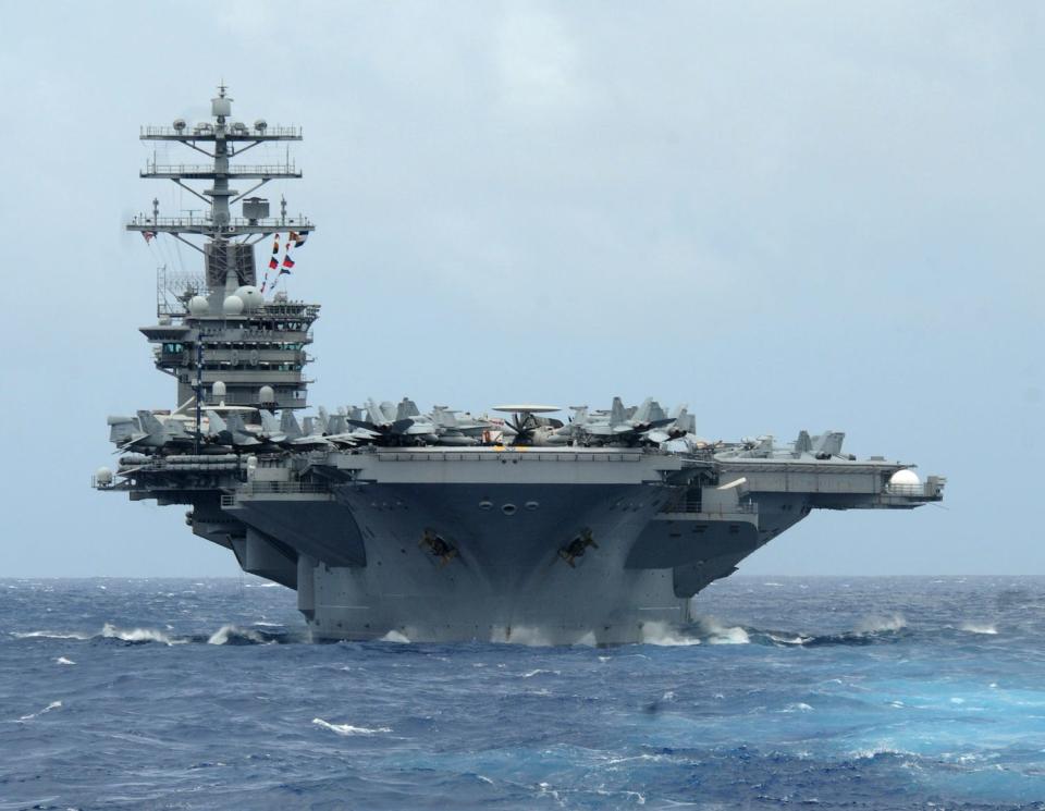 USS Nimitz