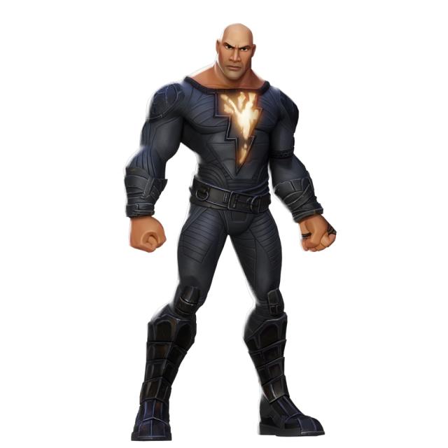 black adam injustice costumes