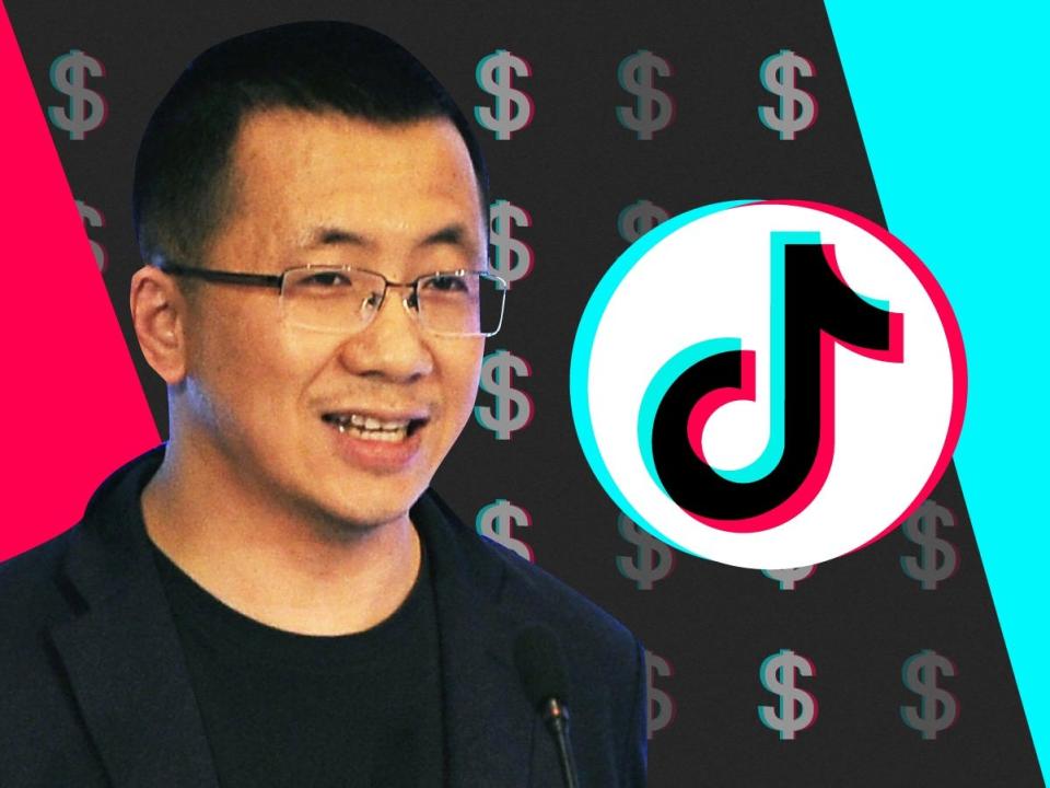 zhang yiming net worth bytedance tiktok