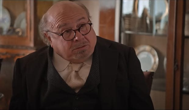 Danny DeVito in "History of the World Part II"<p>Hulu</p>