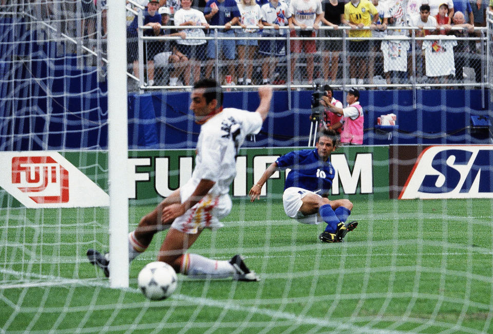 Líder de Italia en USA 94