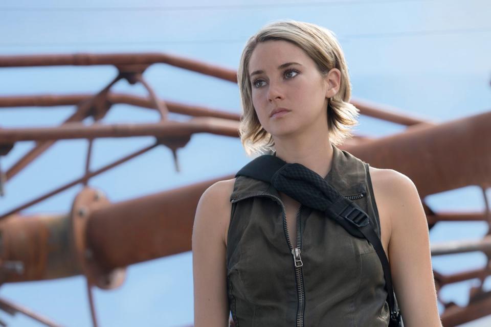 <p>Murray Close/Summit Entertainment/courtesy Everett Collection</p> Shailene Woodley in "Allegiant" (2016)