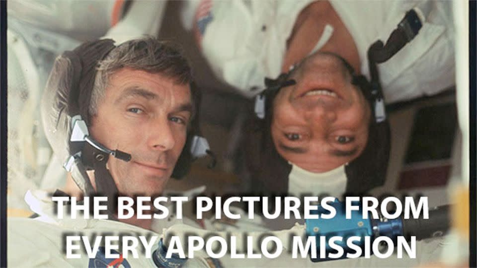 GALLERY: Click through to see the best pictures of the Apollo missions