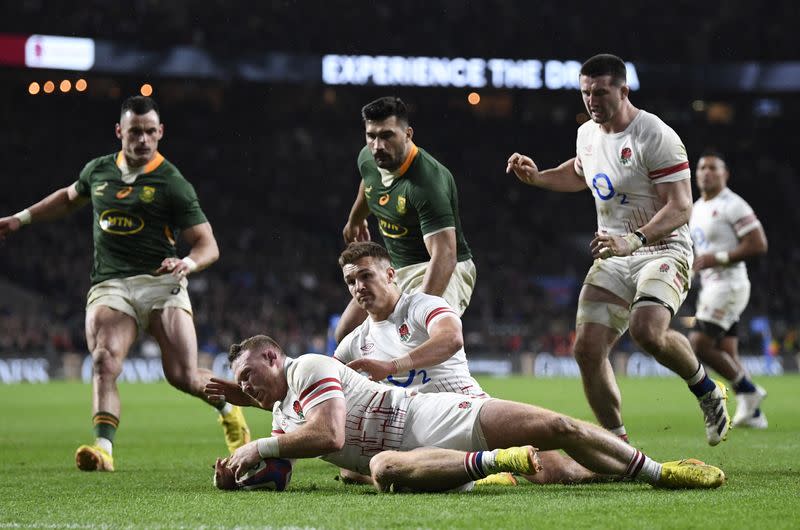 International - England v South Africa