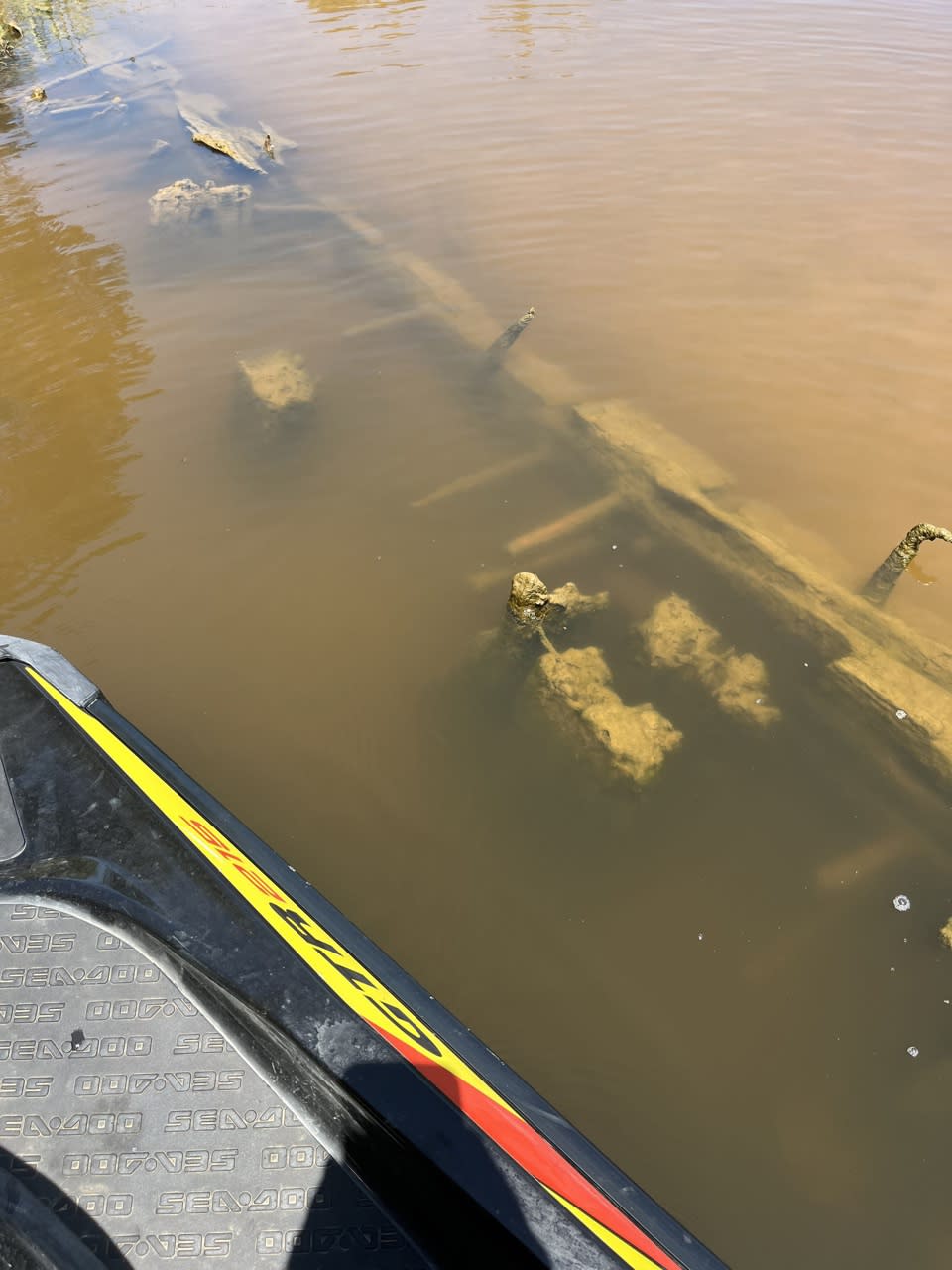 La sequía deja al descubierto cinco buques de la Primera Guerra Mundial en río de Texas