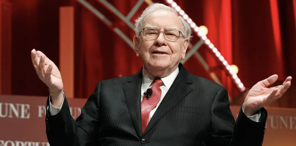 Börsen-Milliardär Warren Buffett. - Copyright: Paul Morigi / Stringer / Getty Images
