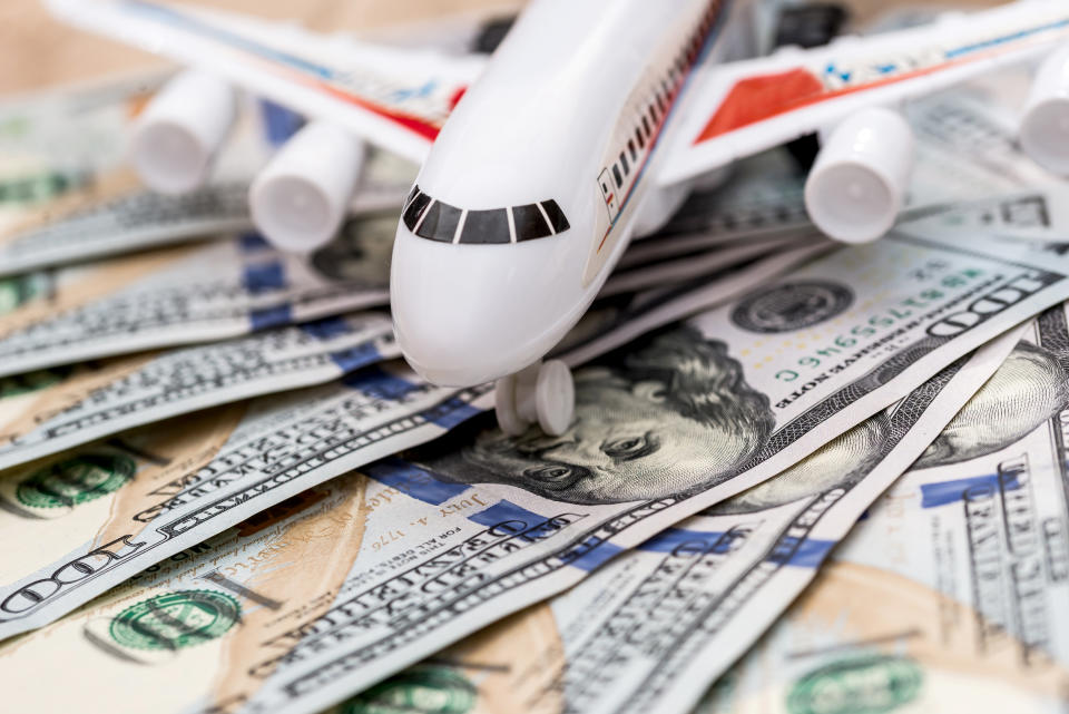 ¿Por cuánto dinero renunciarías a tu asiento en el avión? Foto: Getty Images