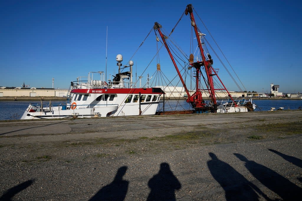 GBRETAÑA FRANCIA PESCA (AP)