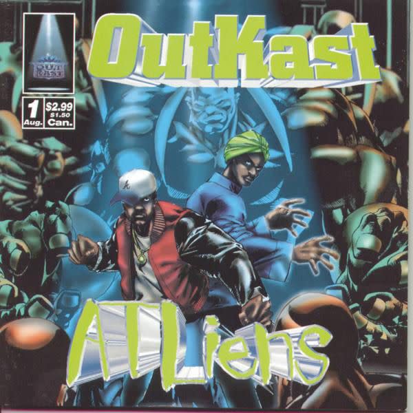 43. Outkast – Atliens (1996)