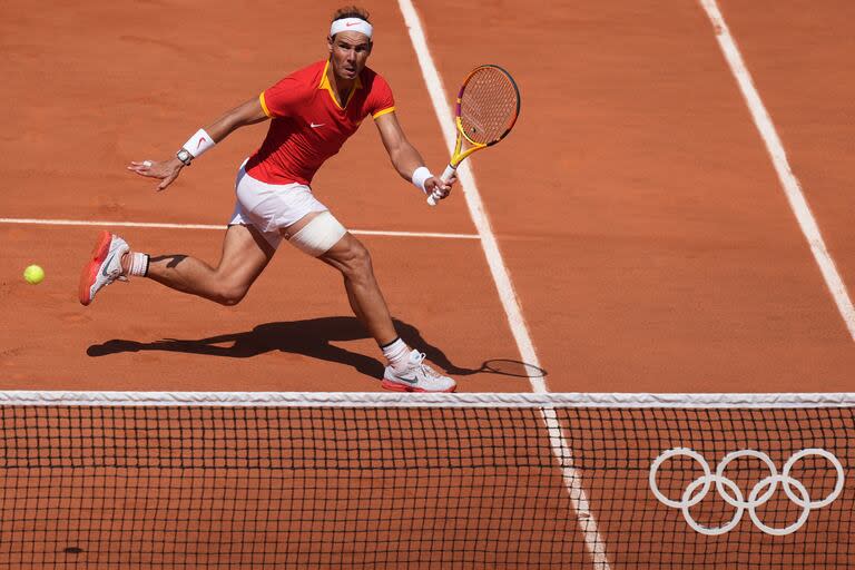 Nadal, en versión olímpica, esta vez en París 2024: ganó el oro tanto en singles como en dobles