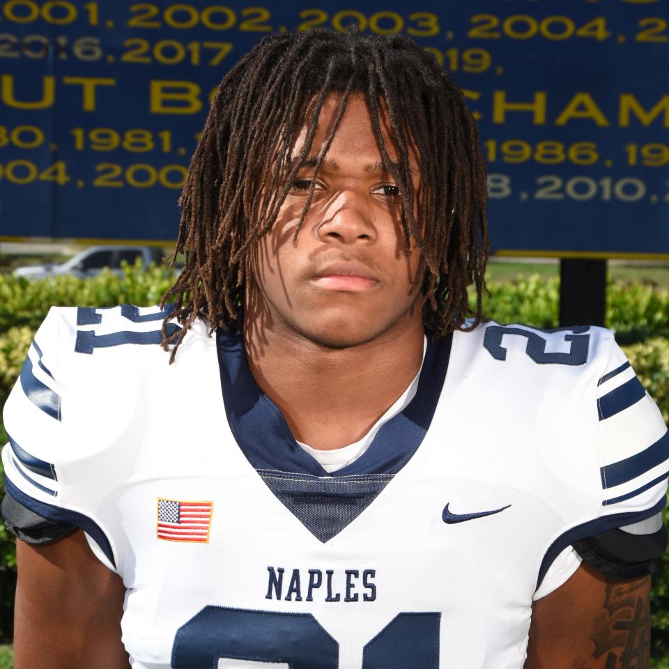 Naples junior Khari Bendolph