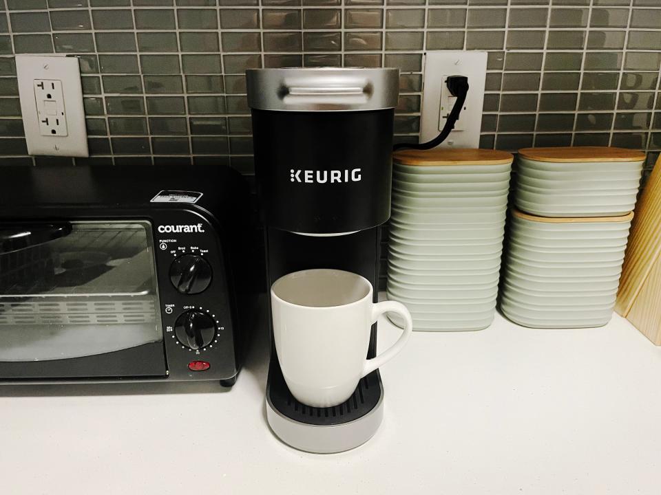 Keurig coffee maker.