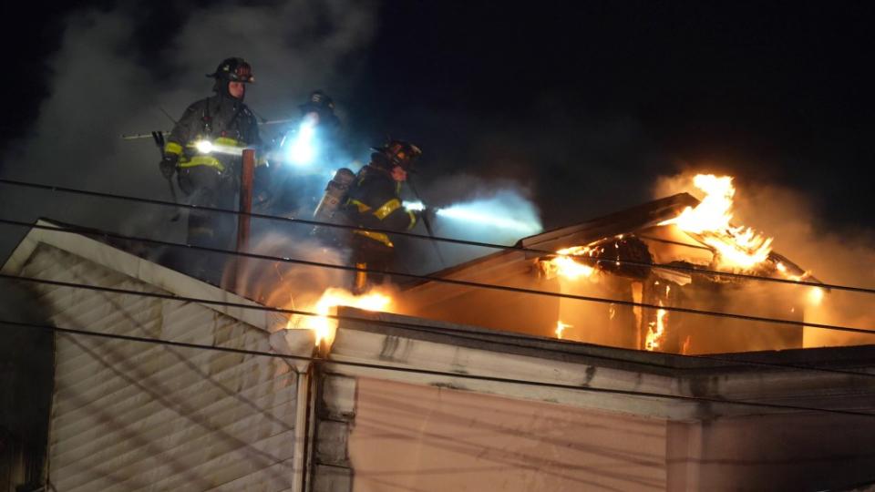 According to a criminal complaint, the fire was caused by “candles.” Loudlabs News NYC
