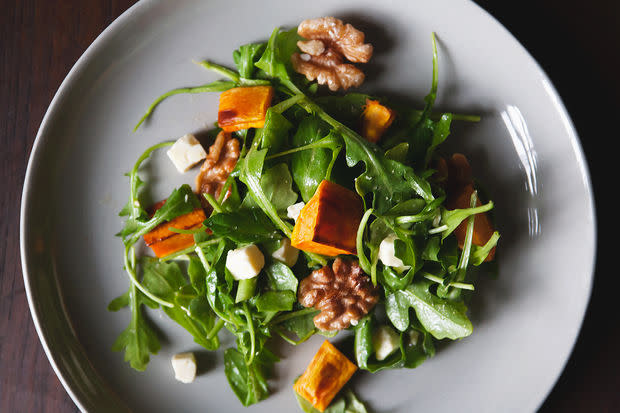 Yes-We-Can-Have-Sweet Potatoes-For-Dinner Salad