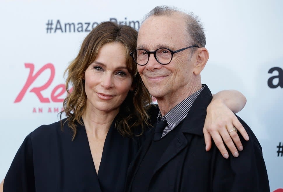 Jennifer Grey and Joel Grey