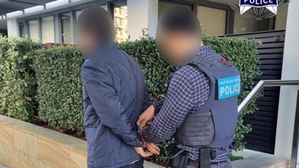 The AFP, NSW Police and Queensland police will allege five foreign nationals flew into Australia to install ATM card skimmers and create fake bank cards. Picture: Contributed