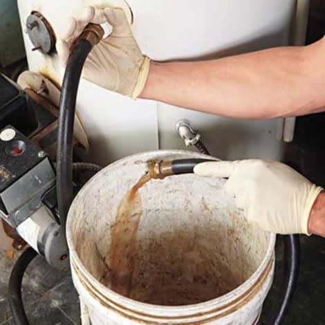 Quick Change: Flush the Water Heater