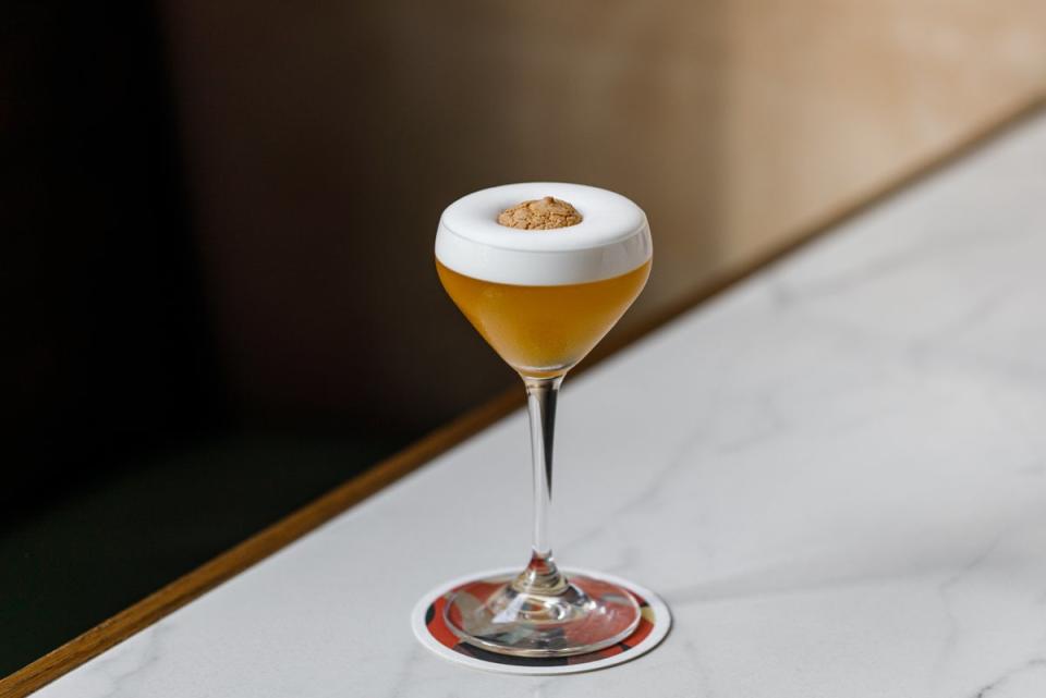 Luca’s angelico sour (Anton Rodriguez)