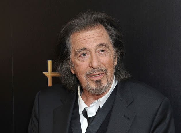 Al Pacino at the 2019 Hollywood Film Awards in Beverly Hills, California, on Nov. 3, 2019.