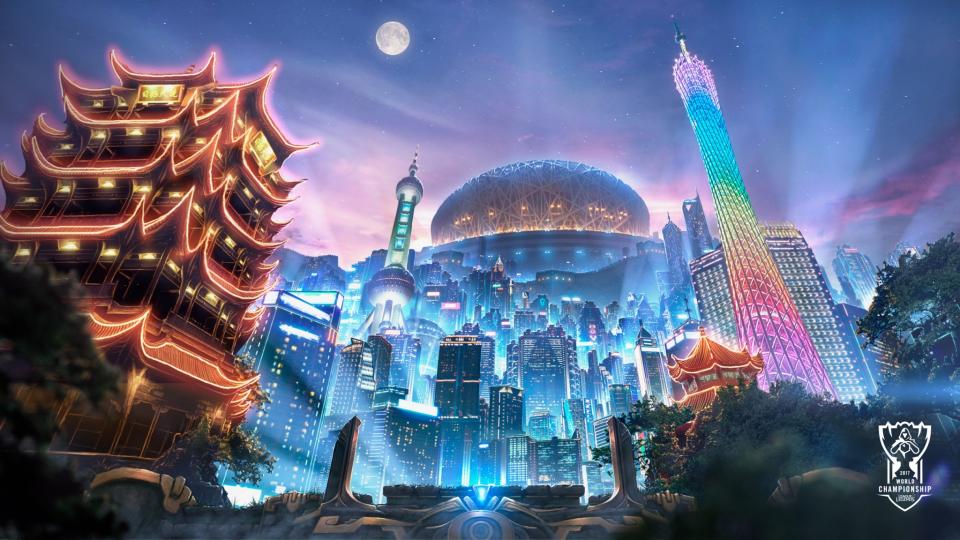 China will be getting its first World Championship tournament (Riot Games)