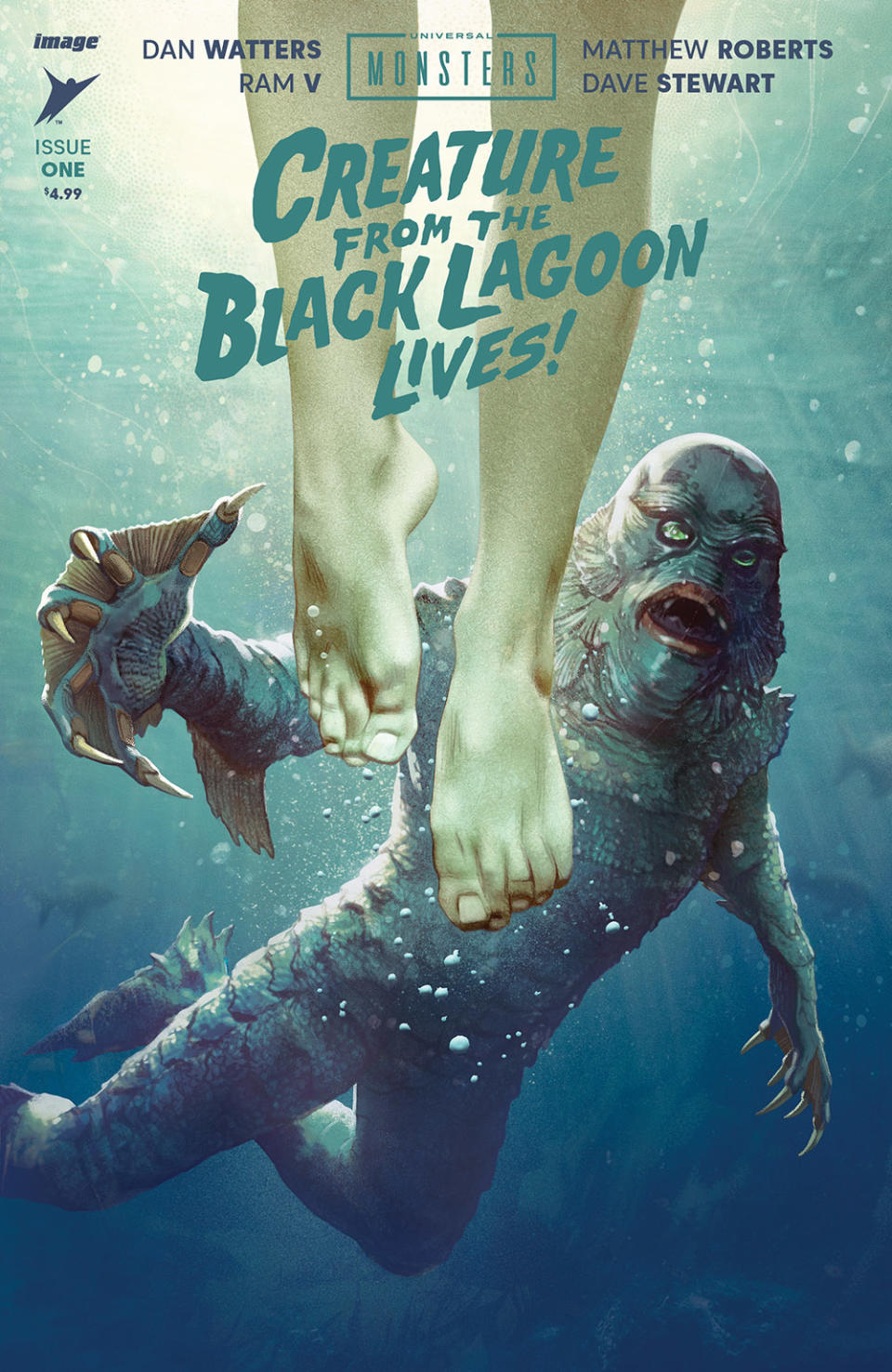 Creature from the Black Lagoon Lives