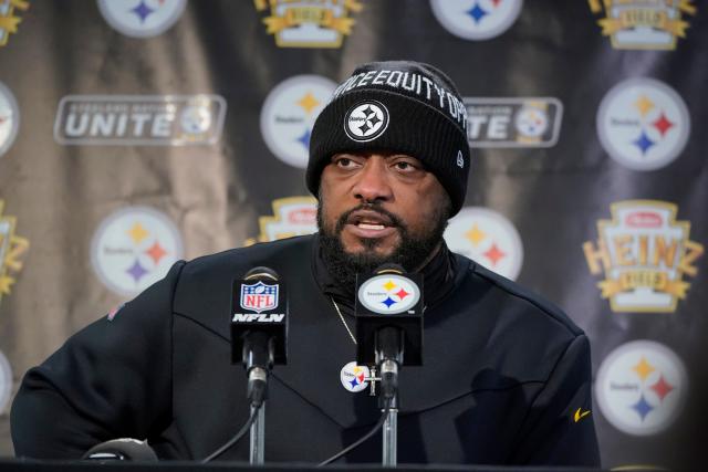 Pittsburgh Steelers coach Mike Tomlin admits he fell asleep during